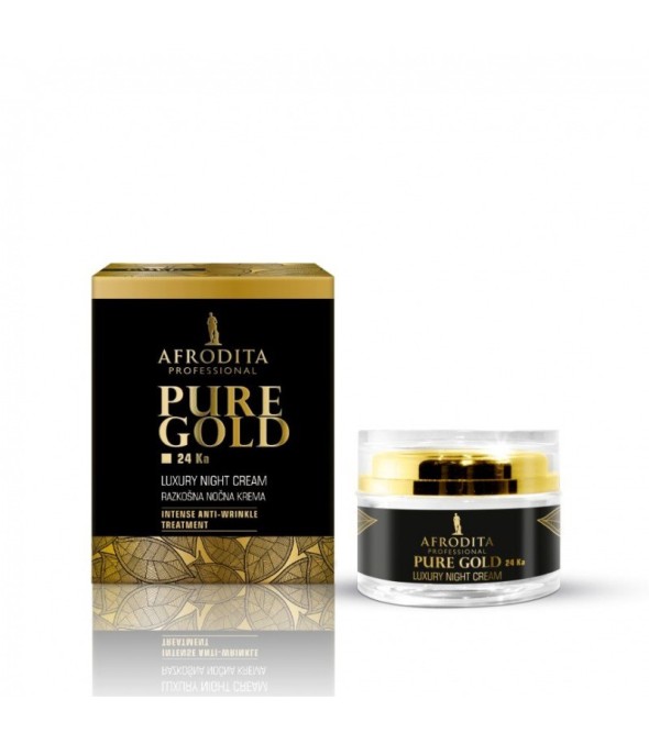 Pure Gold Luxury Night Cream 50ml