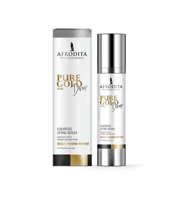 Afrodita Gold 24 Ka Luxury Lifting Serum