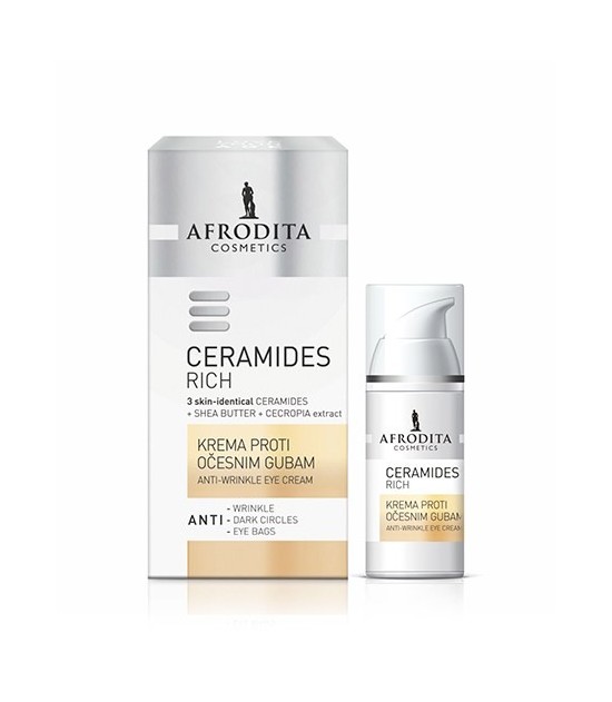 Ceramides Rich Anti-Wrinkle Eye Cream 15ml