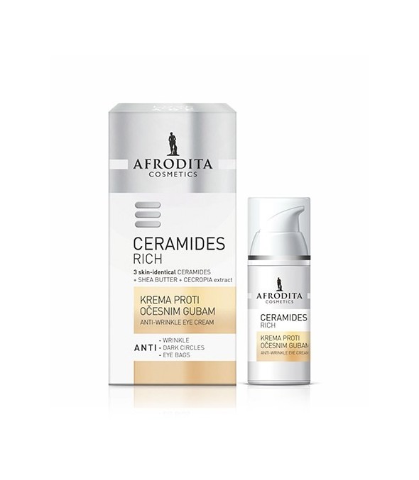 Afrodita Ceramides Rich Anti-Wrinkle Eye Cream