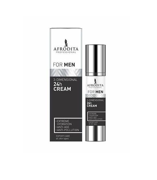 Men 3 Dimensional 24h Cream 45ml
