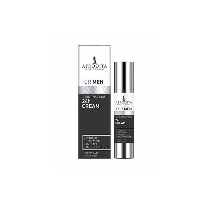 Afrodita Men 3 Dimensional 24h Cream