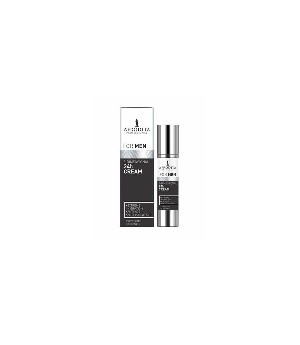 Men 3 Dimensional 24h Cream 45ml