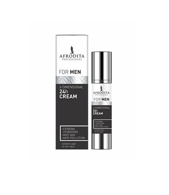 Men 3 Dimensional 24h Cream 45ml