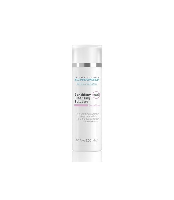 Sensiderm Cleansing Solution 200ml