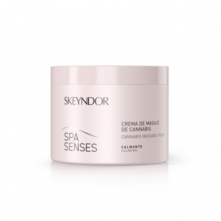 Skeyndor Spa Senses Cannabis Massage Cream