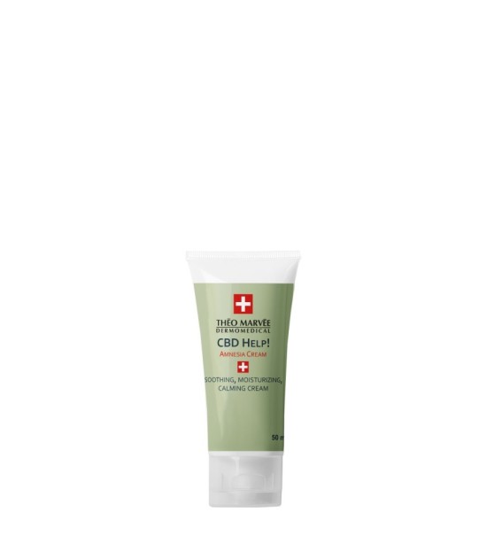 CBD HELP! Amnesia Cream 50ml