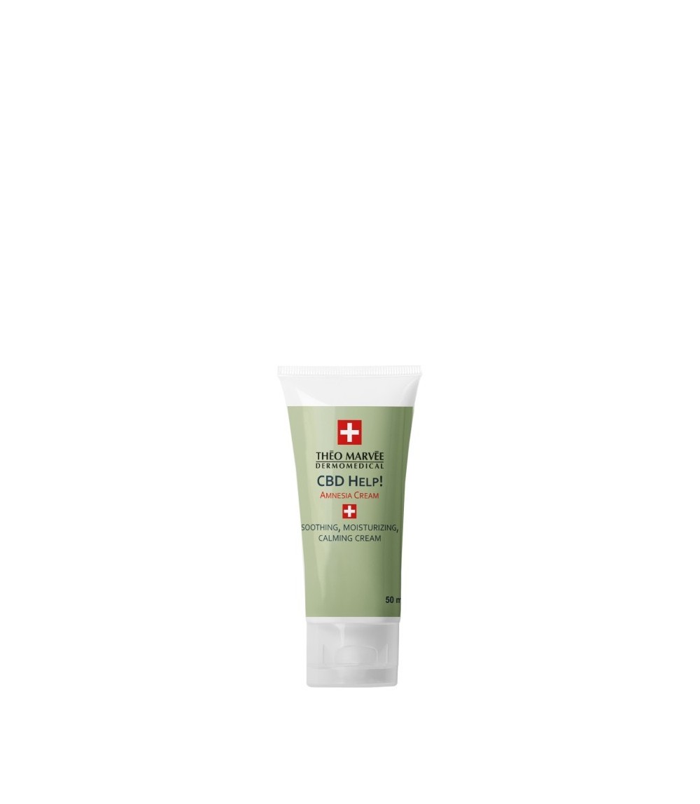 CBD HELP! Amnesia Cream 50ml