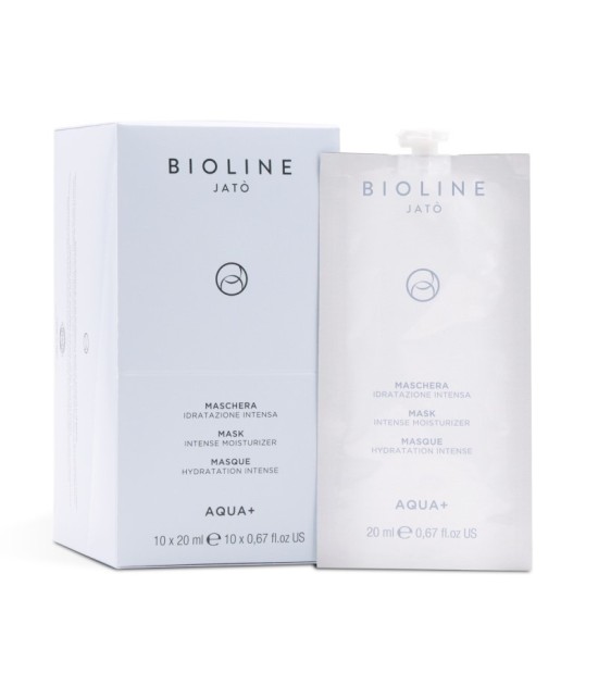 Aqua+ Mask Intense Moisturizer 10 x 20ml
