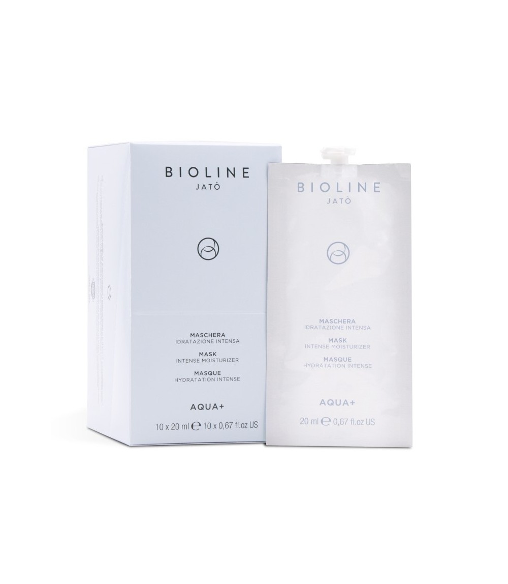 Aqua+ Mask Intense Moisturizer 10 x 20ml