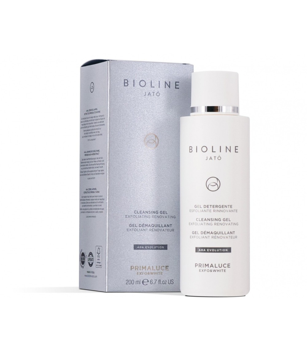 Exfo & White Cleansing Gel Exfoliating Renovating 200ml