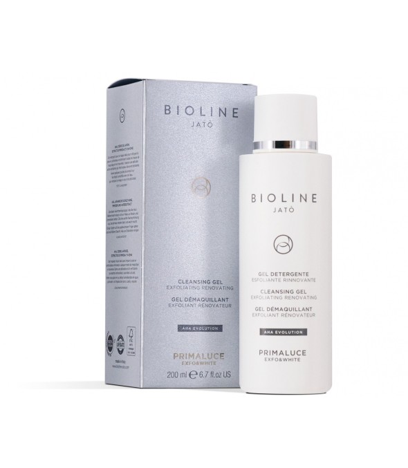 Bioline Jato Primaluce Exfo & White Cleansing Gel Exfoliating Renovating