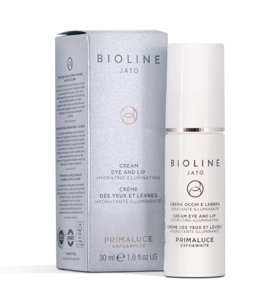 Exfo & White Cream Eye and Lip Hydrating Illuminating 30ml
