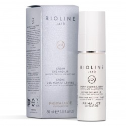 Bioline Jato Primaluce Exfo & White Cream Eye and Lip Hydrating Illuminating