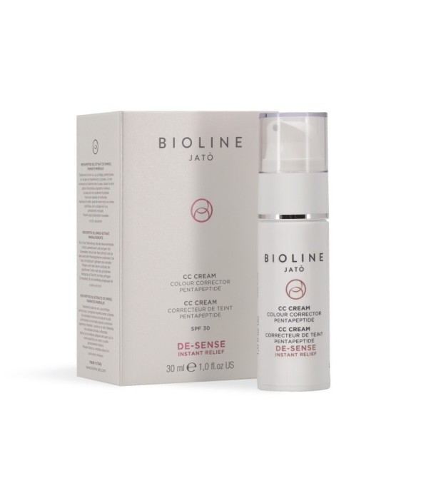 Bioline Jato De-Sense Instant Relief CC Cream Colour Corrector SPF 30