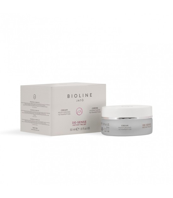 Instant Relief Moisturizing Cream Tetrapeptide 50ml