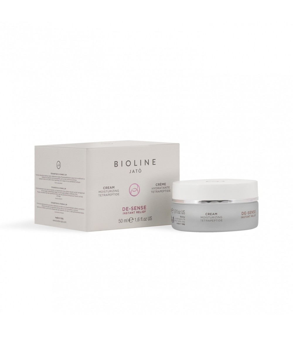 Instant Relief Moisturizing Cream Tetrapeptide 50ml