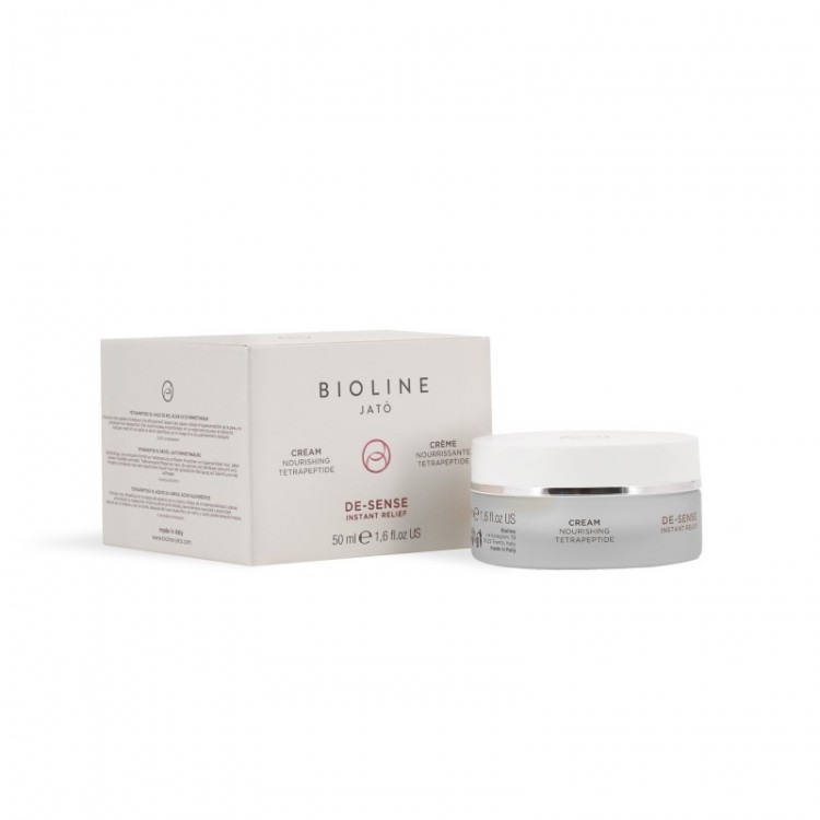Bioline Jato De-Sense Instant Relief Nourishing cream Tetrapeptide