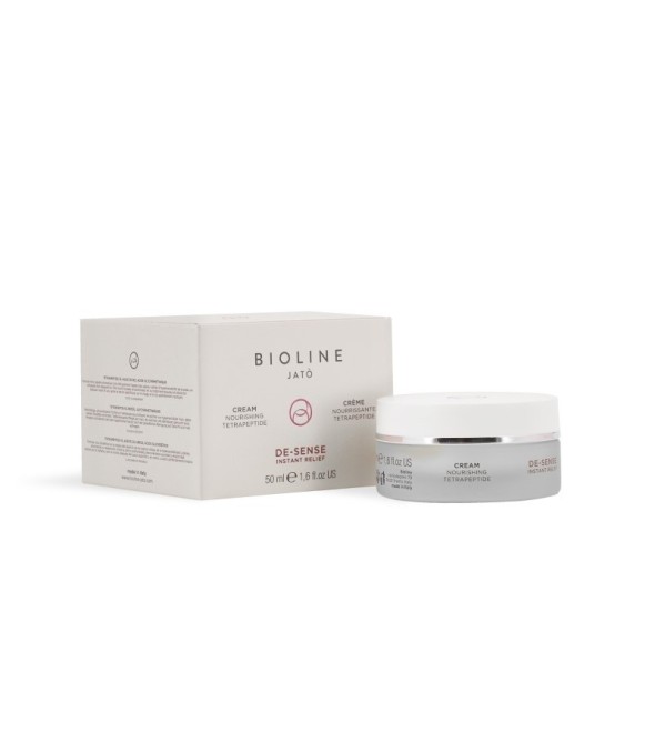 Bioline Jato De-Sense Instant Relief Nourishing cream Tetrapeptide