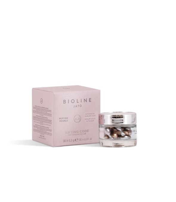 Bioline Jato Lifting Code Diffusion Filler Peptide Pearls Intensive Serum Duo
