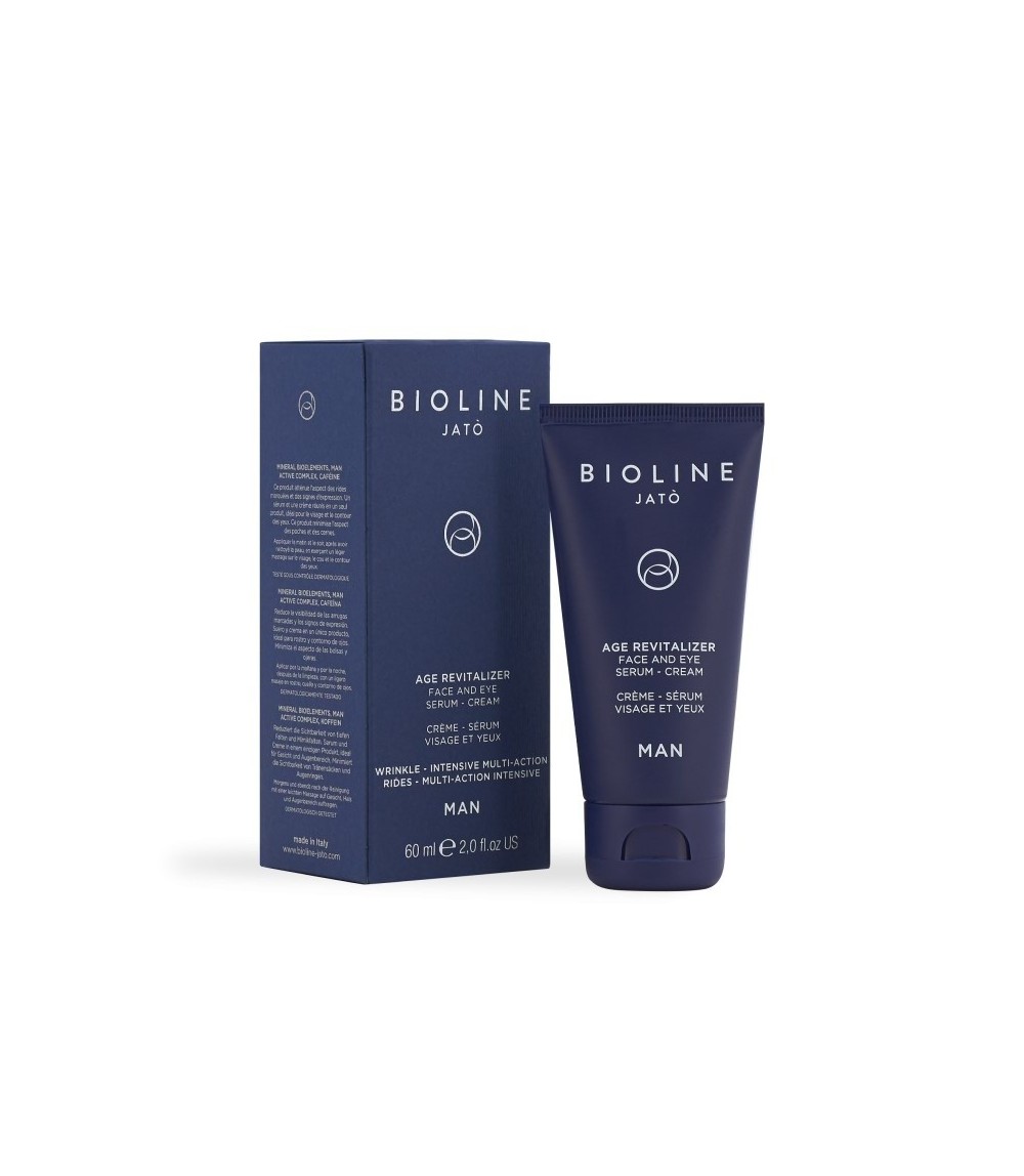 Face and Eye Serum - Cream Wrinkle - Intensive Multi-Action 60ml