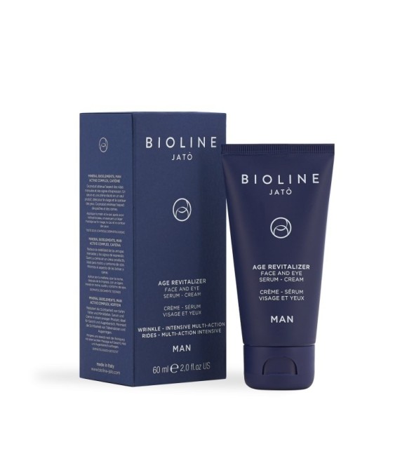 Bioline Jato Man Face and Eye Serum - Cream Wrinkle - Intensive Multi-Action