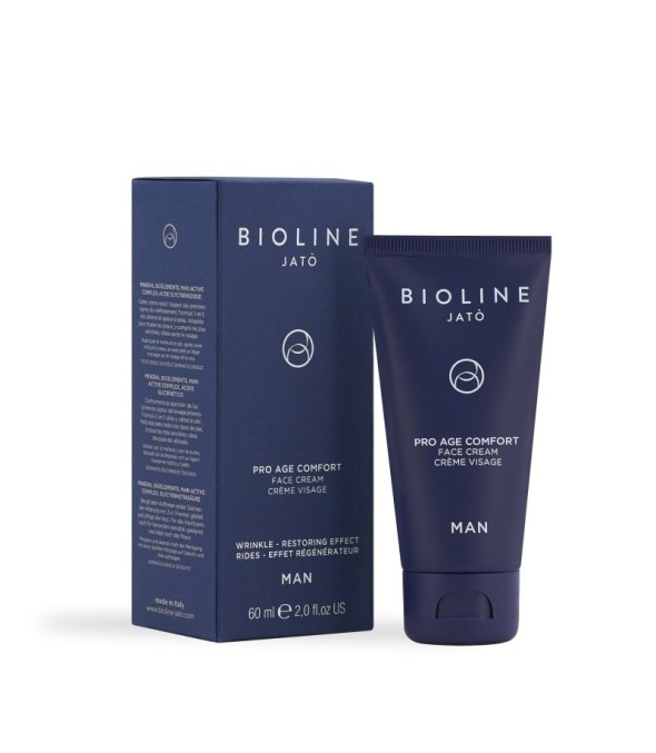 Bioline Jato Man Face Cream Wrinkle - Restoring Effect