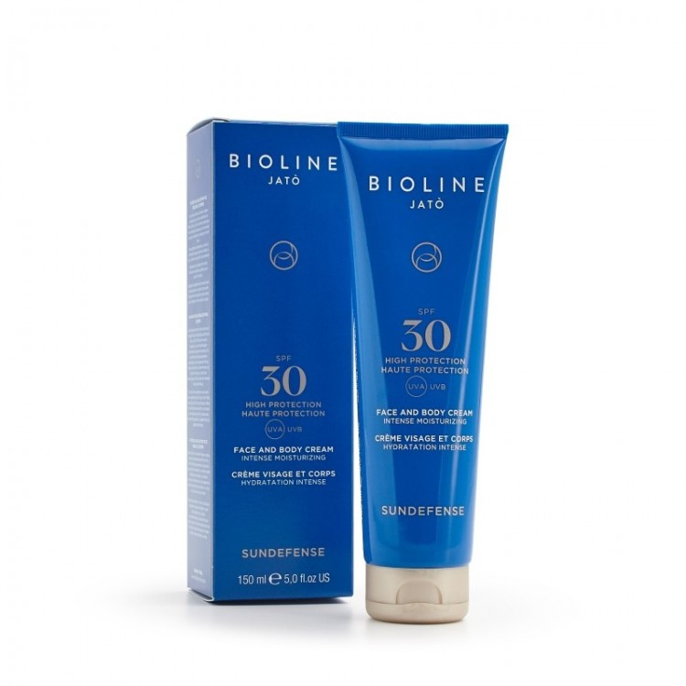Bioline Jato Sundefence High Protection Face and Body Cream Intense Moisturizing