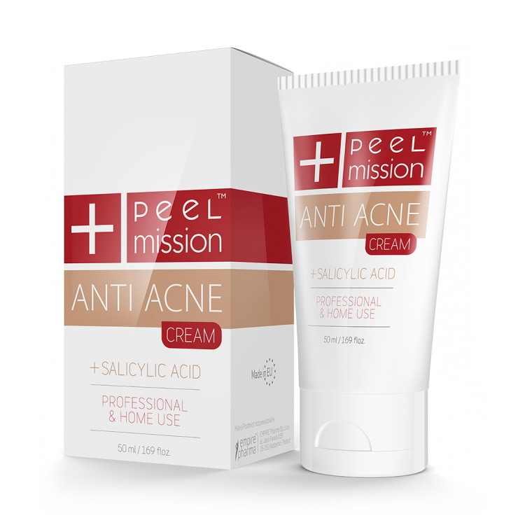 Peel Mission Anti Acne Cream