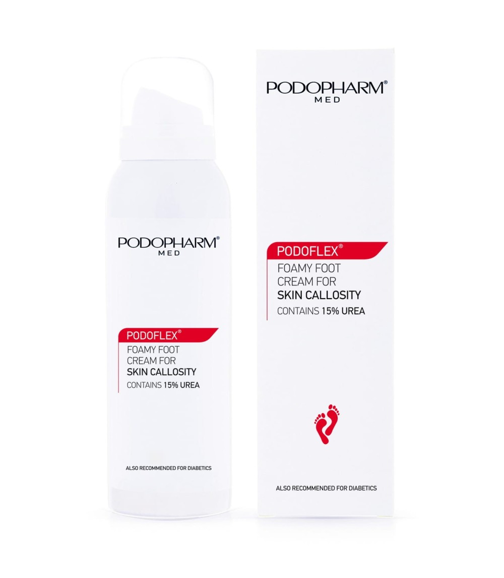 Krem do stóp w piance na zrogowacenia 125ml