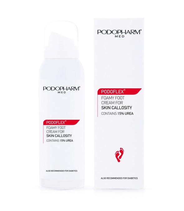Krem do stóp w piance na zrogowacenia 125ml