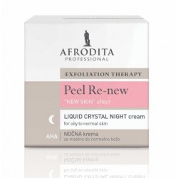 Afrodita Peel Re-New Normal-Oily Skin Night Cream