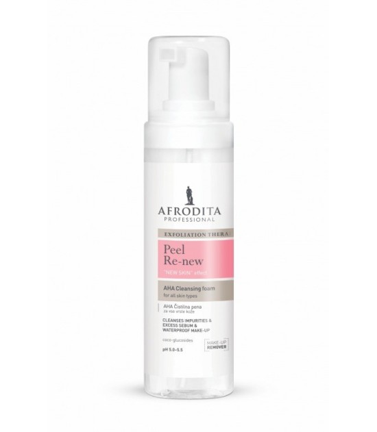 Peel Re-New AHA Cleansing Foam 200ml