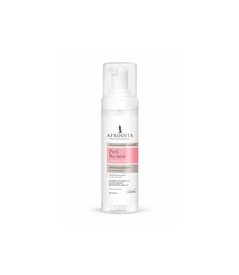 Peel Re-New AHA Cleansing Foam 200ml