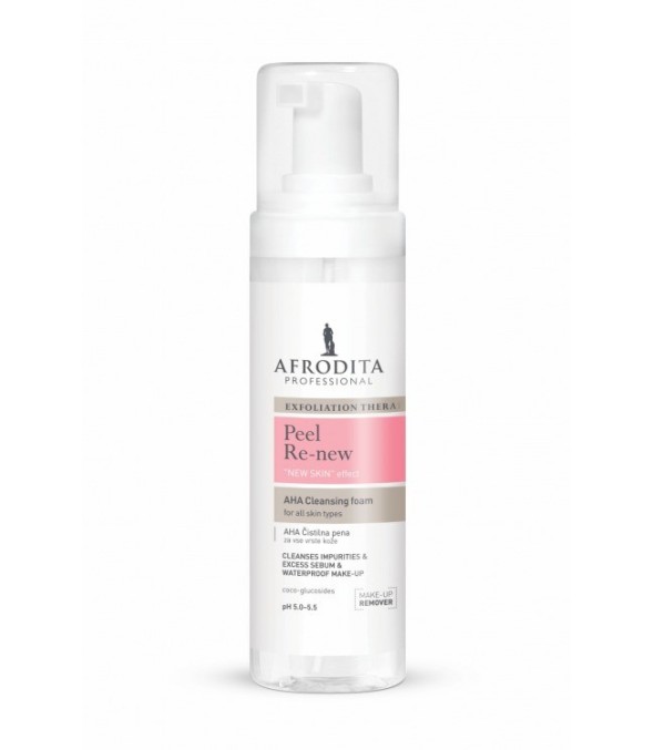 Afrodita Peel Re-New Cleansing Foam