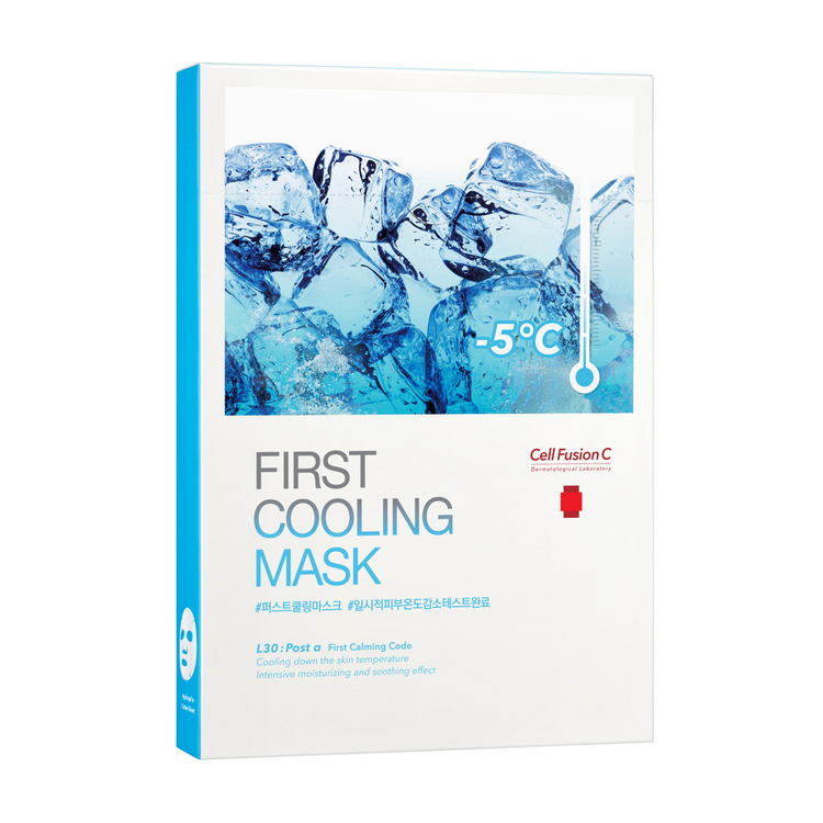 Cell Fusion C First Cooling Mask