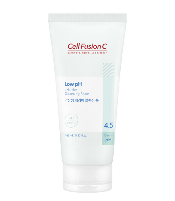 Cell Fusion C Low pH Pharrier Cleansing Foam
