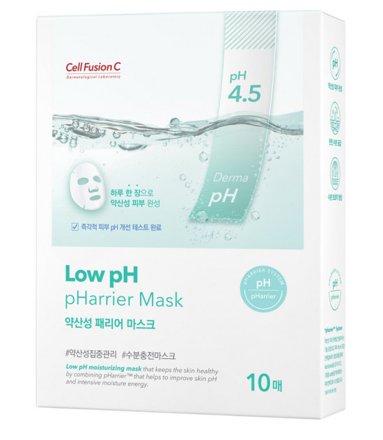 Low pH Pharrier Mask 25 g x 10 szt