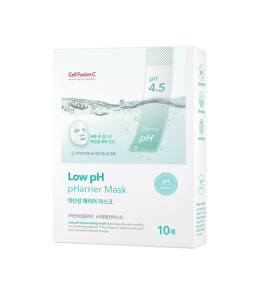 Low pH Pharrier Mask 25 g x 10 szt