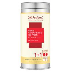 Cell Fusion C Derma Relief Sunscreen 100 SPF50+/PA++++ Zestaw