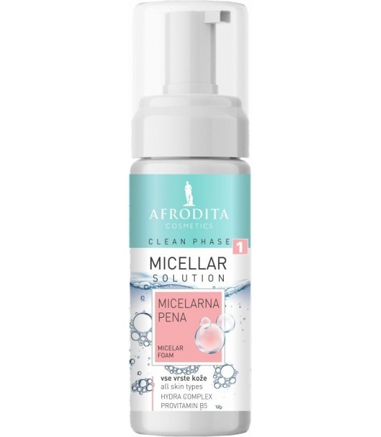 Afrodita Clean Phase Micellar Foam