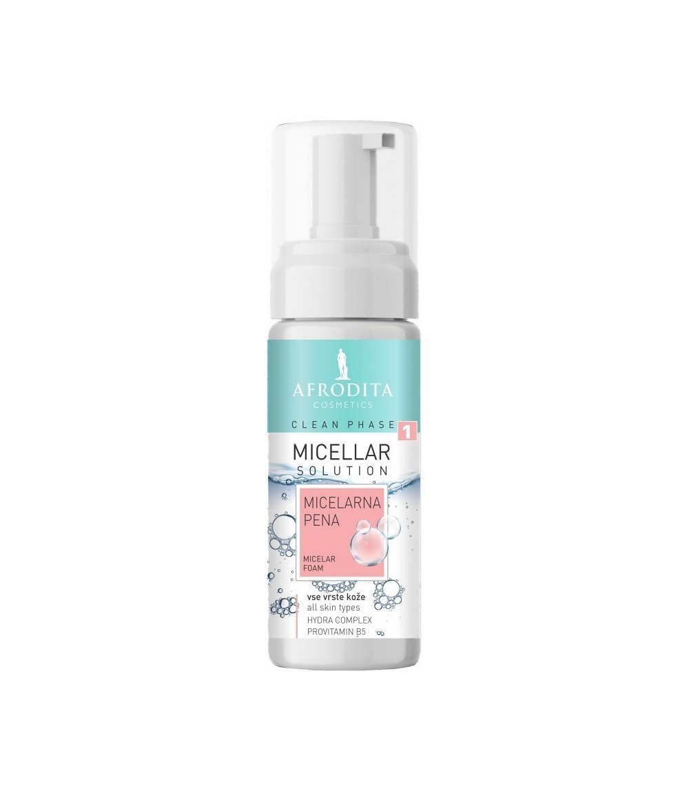 Afrodita Clean Phase Micellar Foam