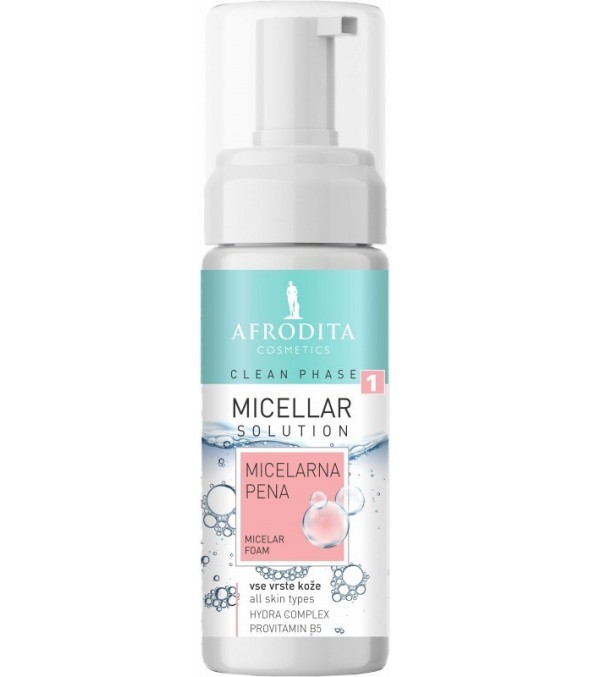 Afrodita Clean Phase Micellar Foam