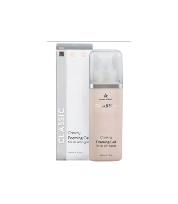 Creamy Foaming Gel 200ml