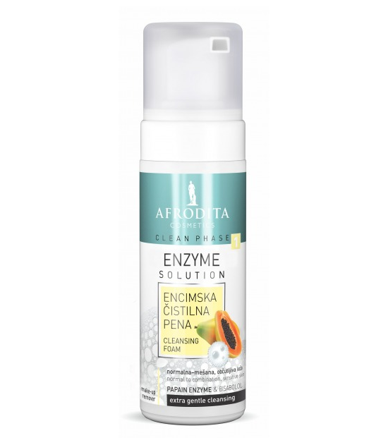 Enzyme Solution Cleansing Foam 150ml
