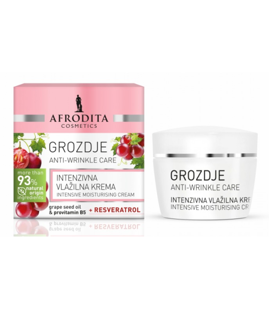 Grapes Intensive Moisturising Cream 50ml