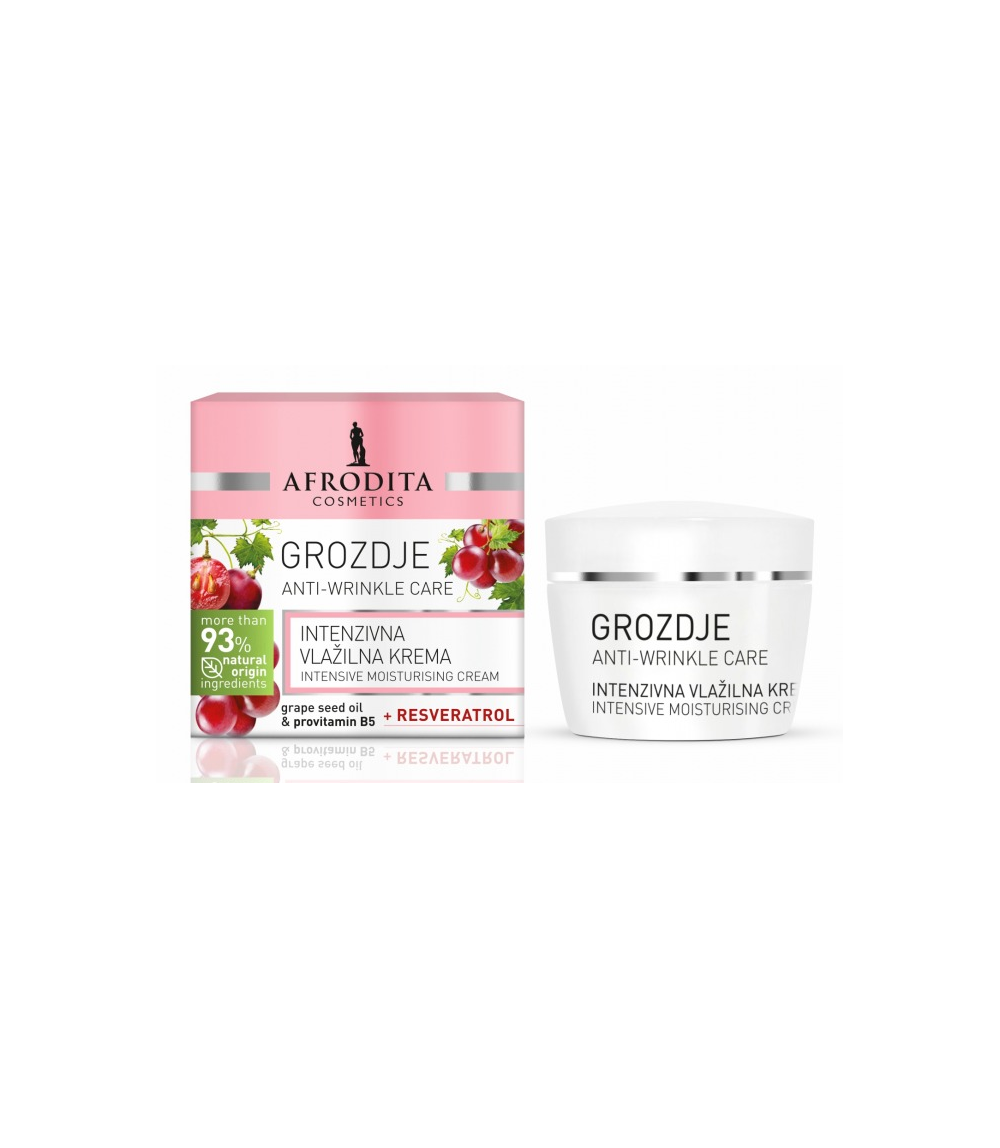 Grapes Intensive Moisturising Cream 50ml