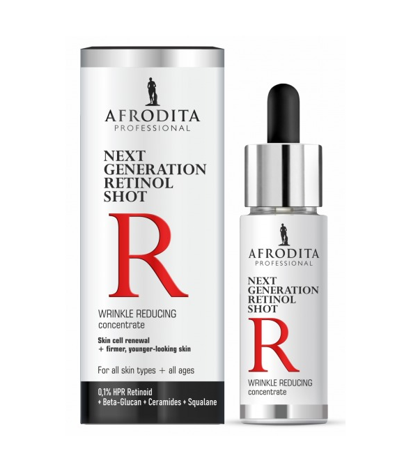 Afrodita Multiactive SHOTS Next Generation Retinol Shot