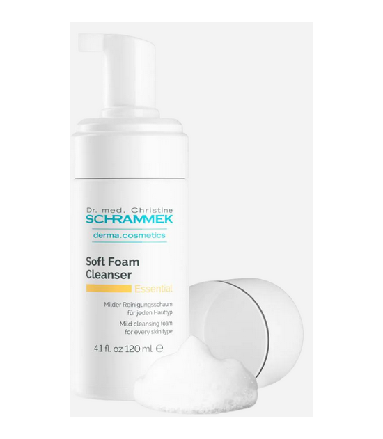 Soft Foam Cleanser 120ml