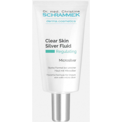 Dr. Med. Christine Schrammek Regulating Clear Skin Silver Fluid